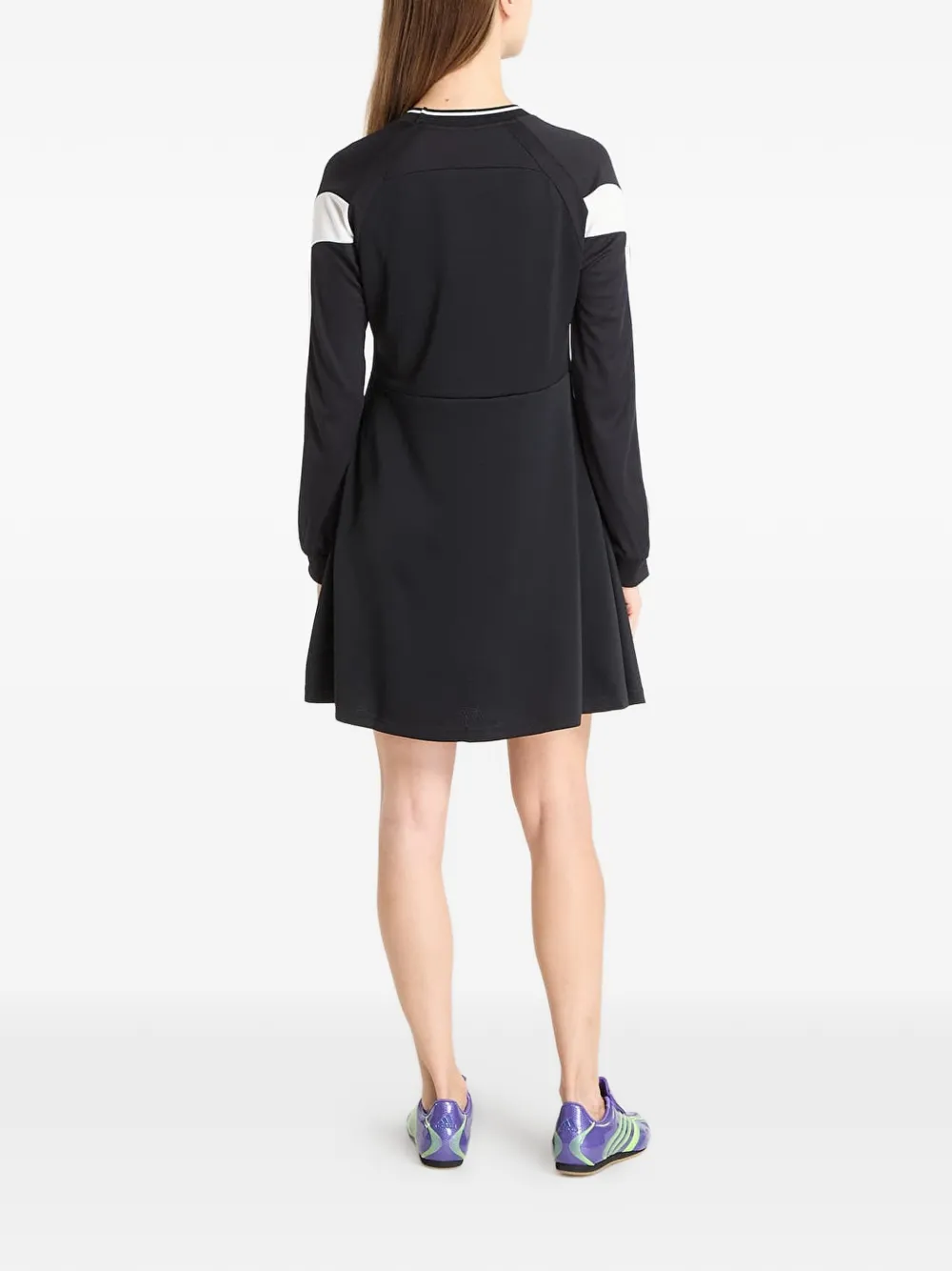 adidas Her jurk met lange mouwen Zwart