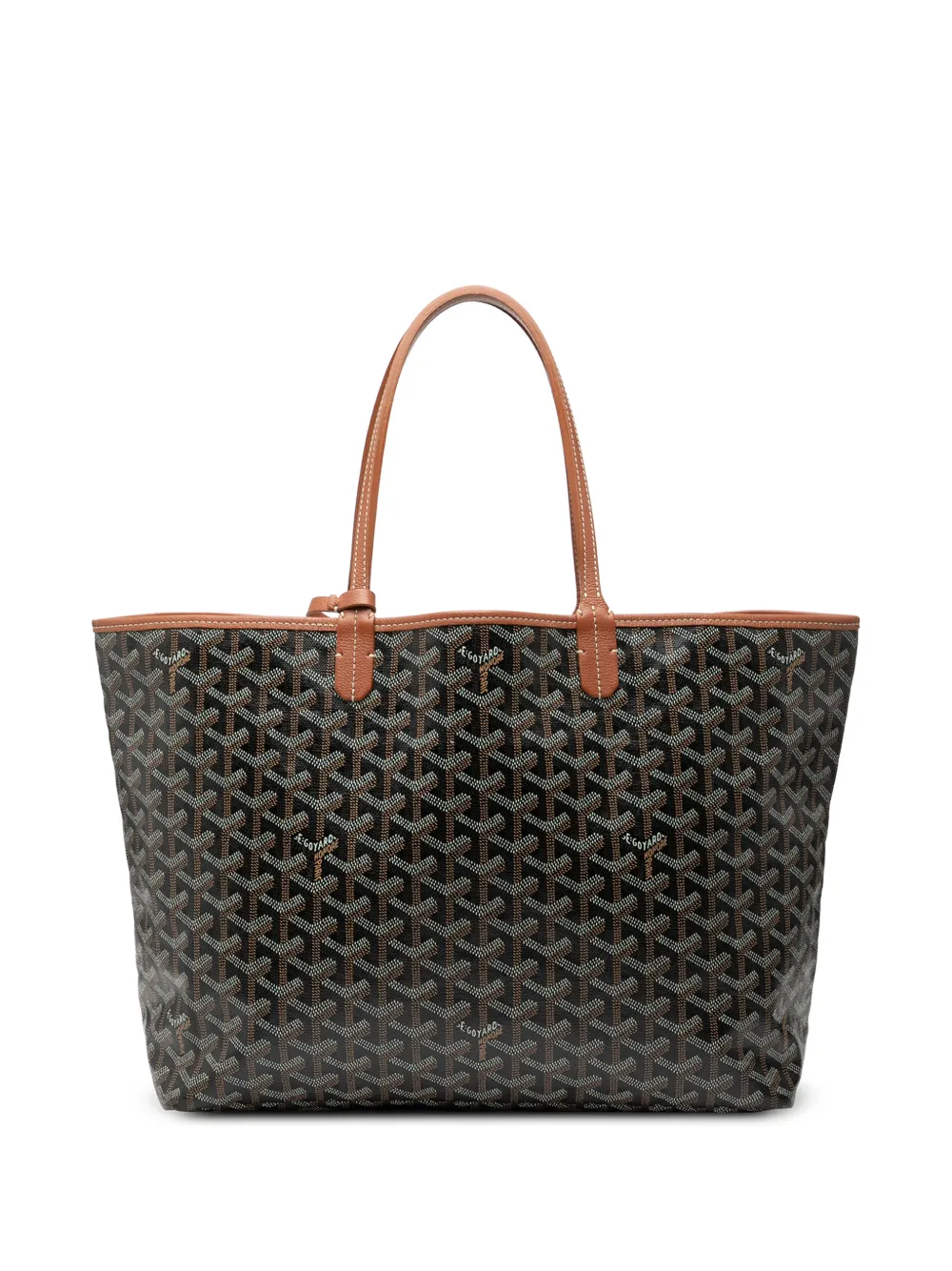 Goyard Pre-Owned 2019 Goyardine Saint Louis PM tote bag - Nero