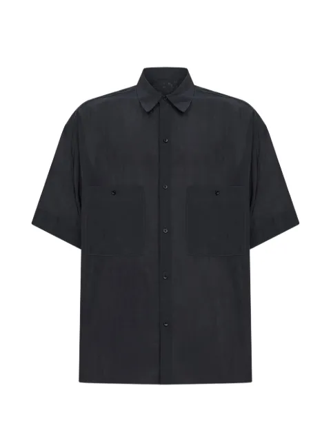 Uma Wang chest-pockets short-sleeve shirt