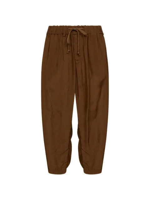 Uma Wang drawstring trousers