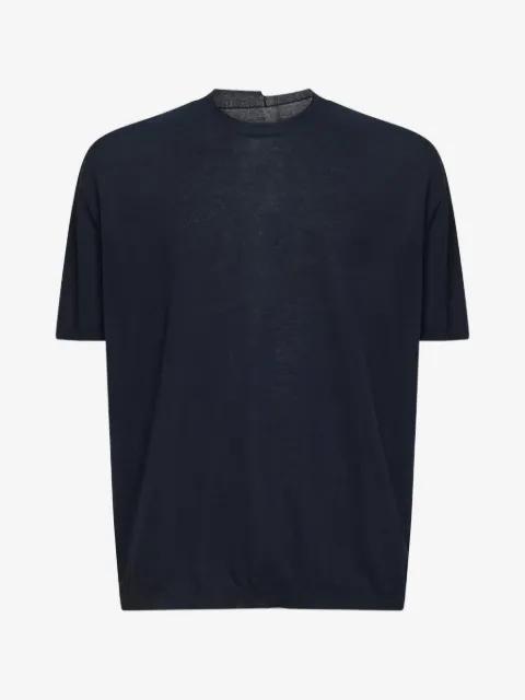 Uma Wang crew-neck knitted T-shirt