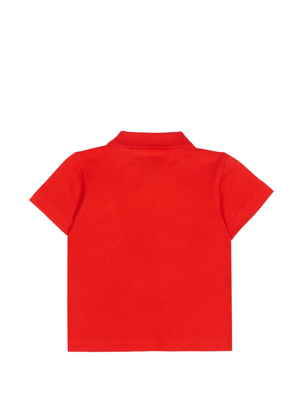 Timberland Kids Poloshirt met korte mouwen en logo Rood