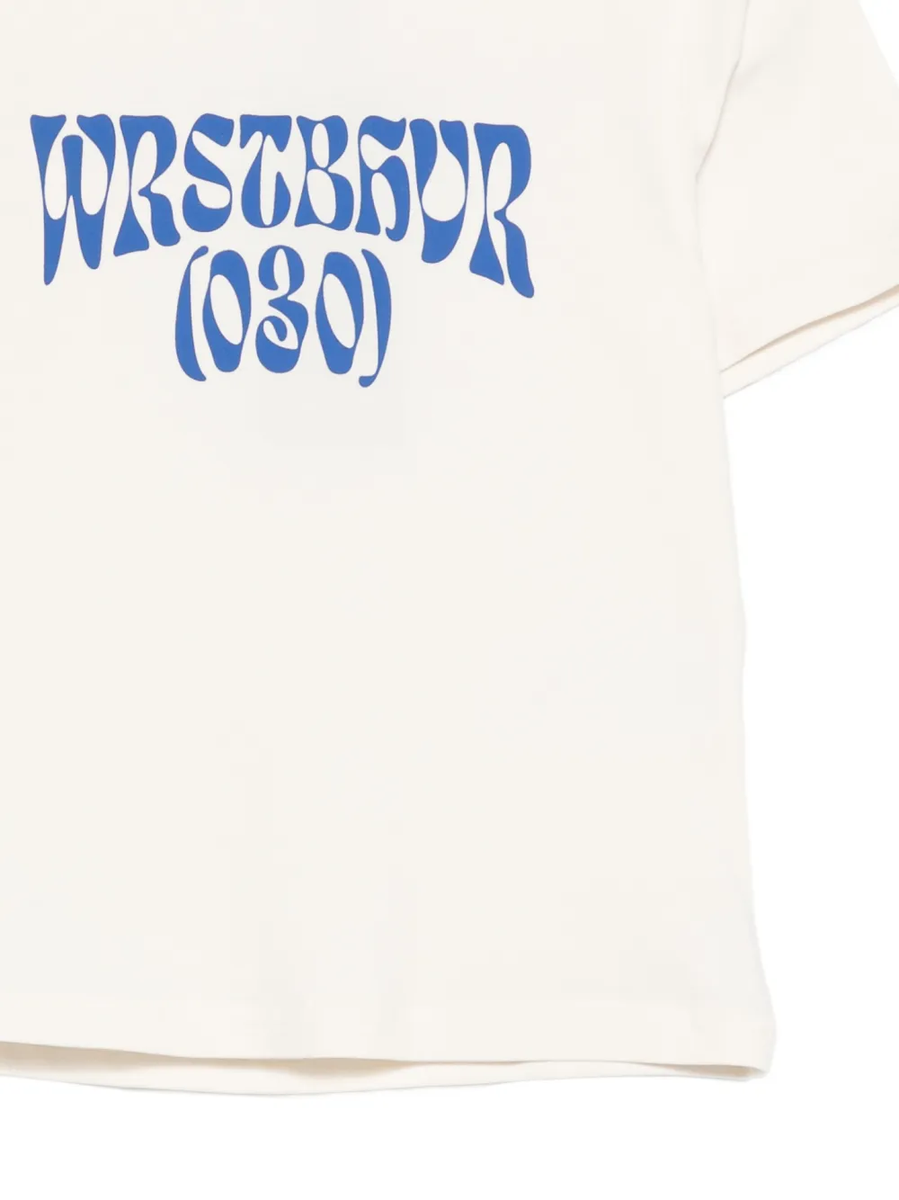  Wrstbhvr Zandy Logo-print T-shirt - Neutrals 