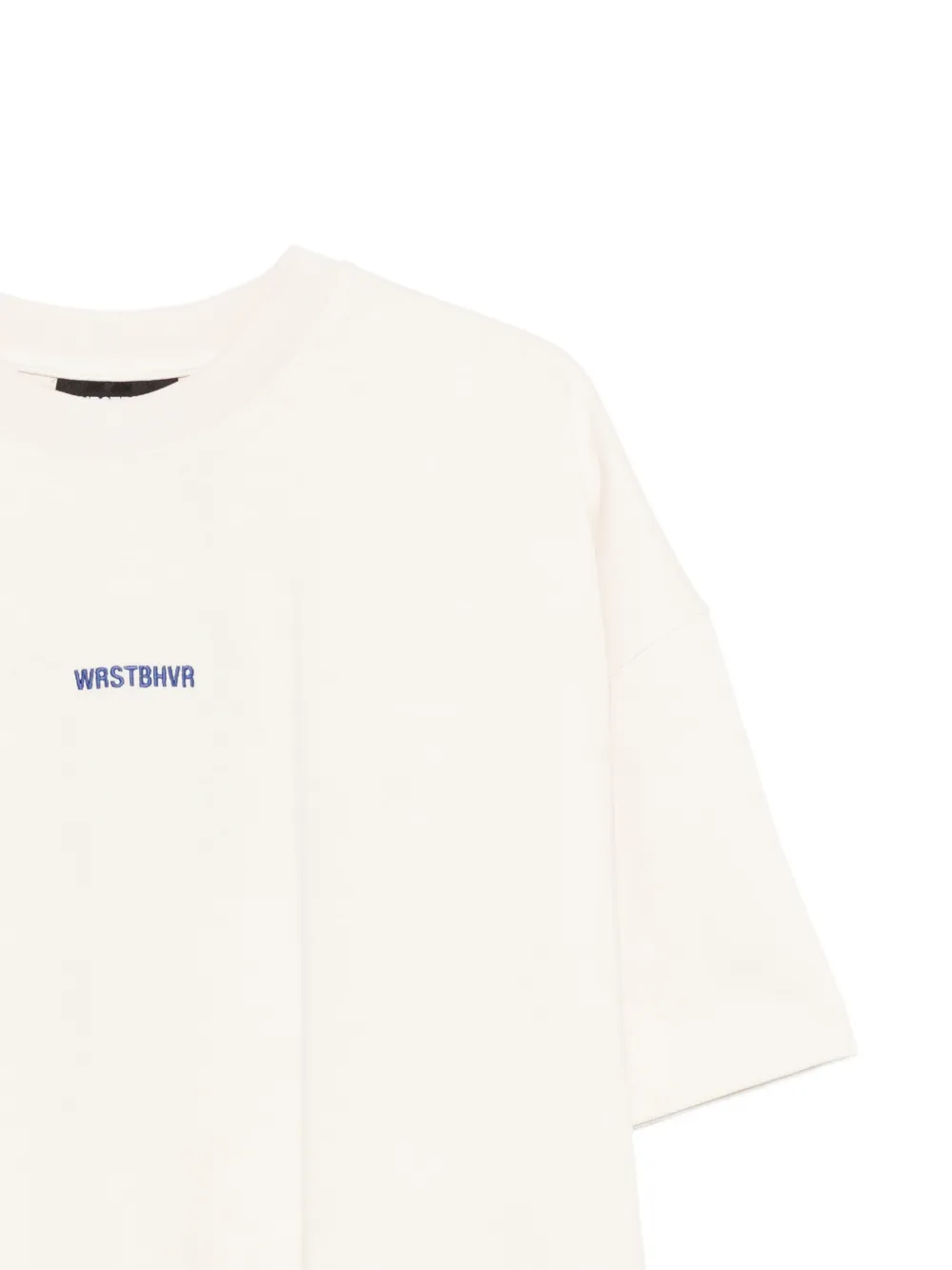  Wrstbhvr Garm V5 Round-neck T-shirt - Neutrals 