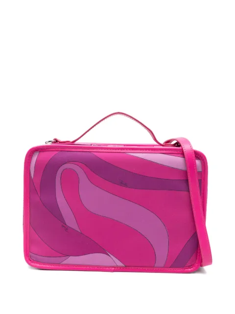 PUCCI Junior patterned top-handletote bag