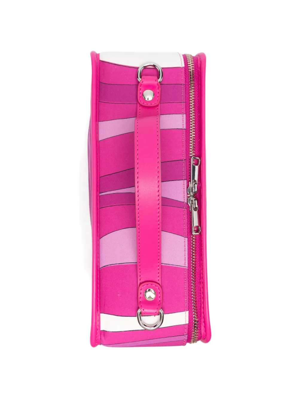  Pucci Junior Patterned Top-handletote Bag - Pink 