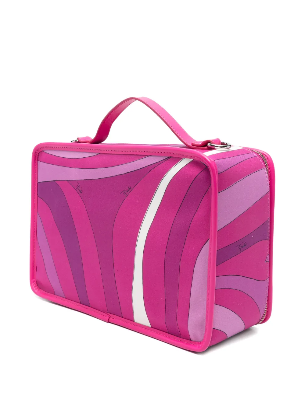  Pucci Junior Patterned Top-handletote Bag - Pink 