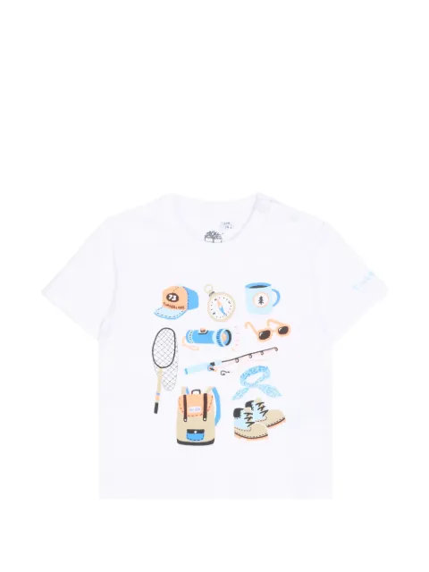Timberland Kids graphic short-sleeve T-shirt
