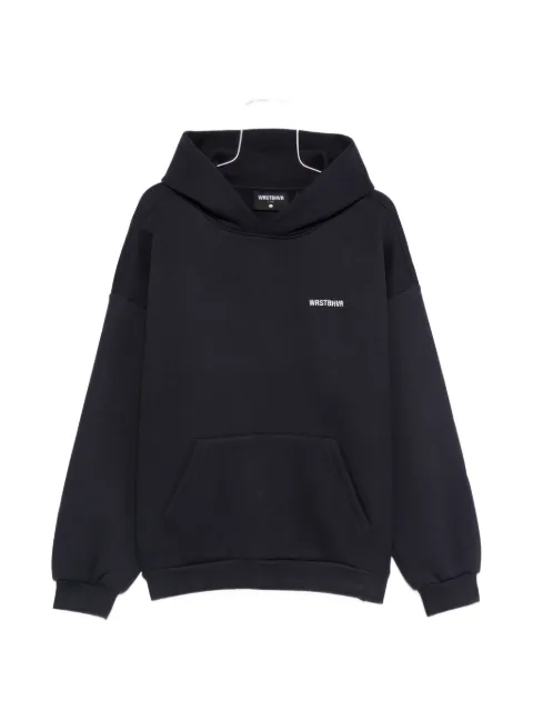 WRSTBHVR hooded pouch sweater
