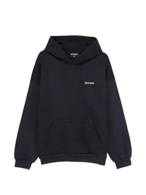 WRSTBHVR hooded pouch sweater