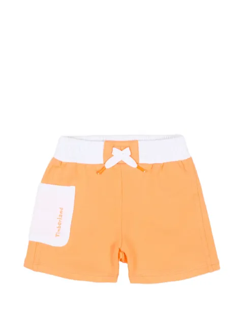 Timberland Kids pocket drawstring shorts