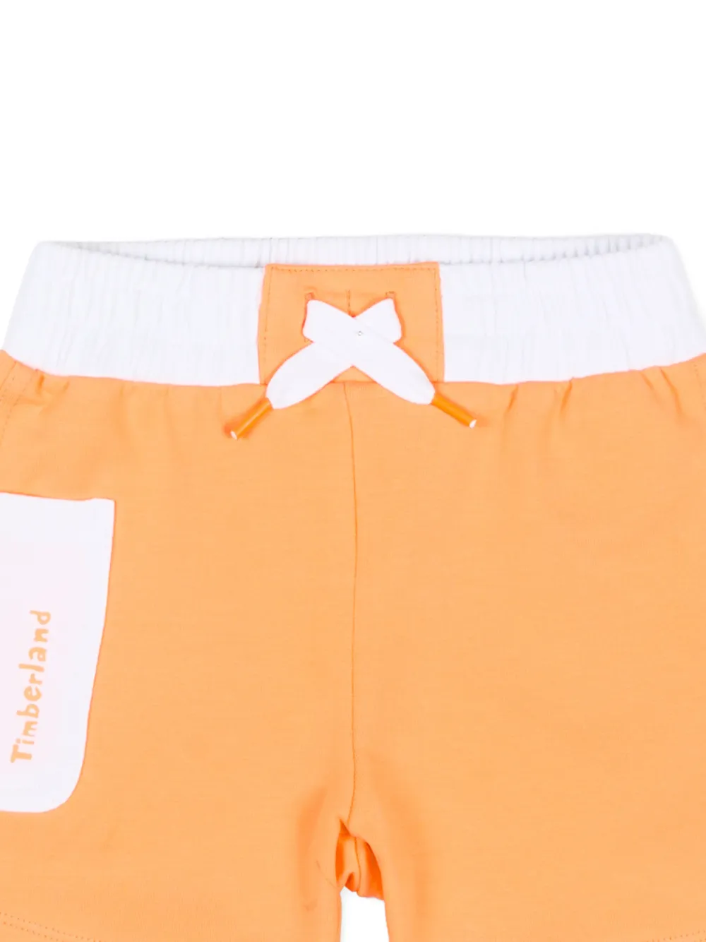 Timberland Kids Shorts met trekkoord Oranje