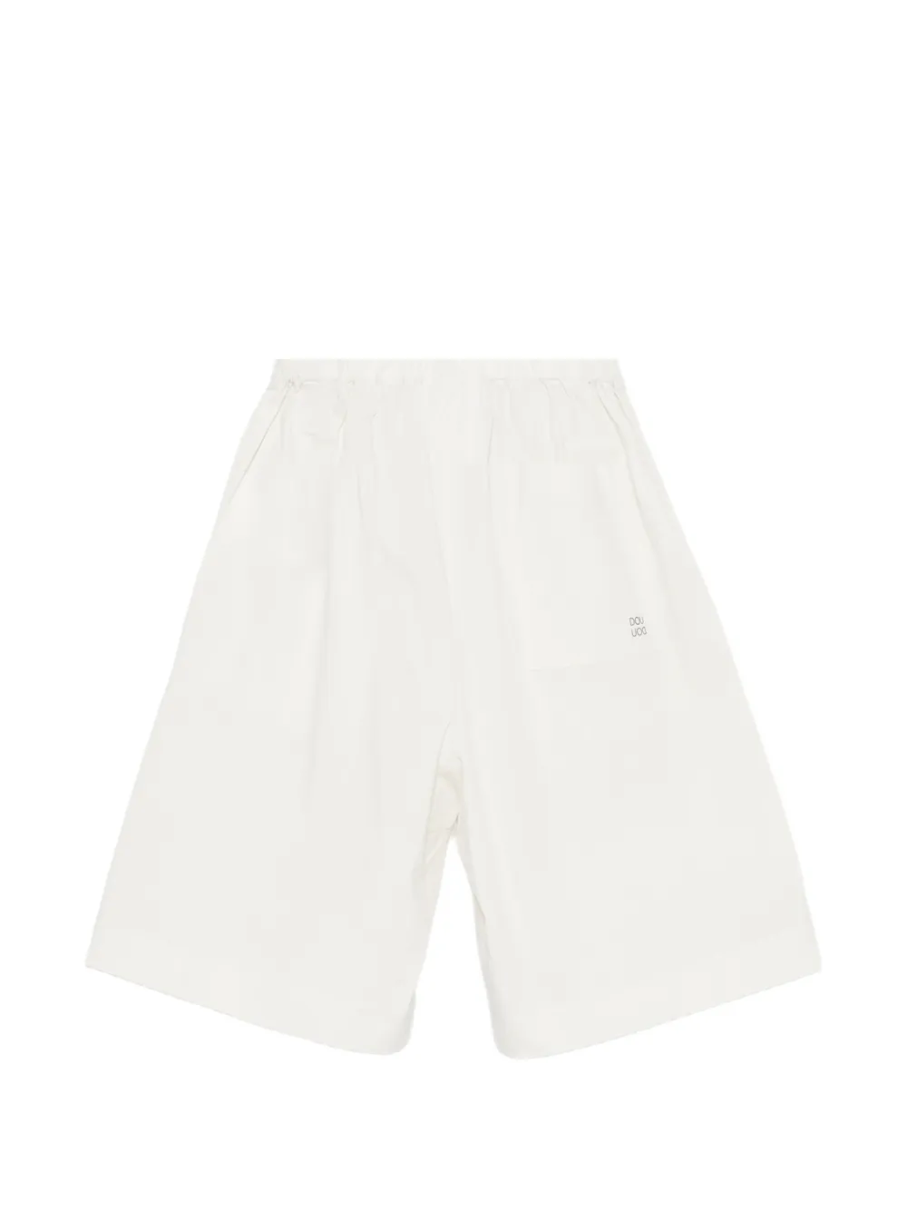 Douuod Elasticated Shorts In Neutral