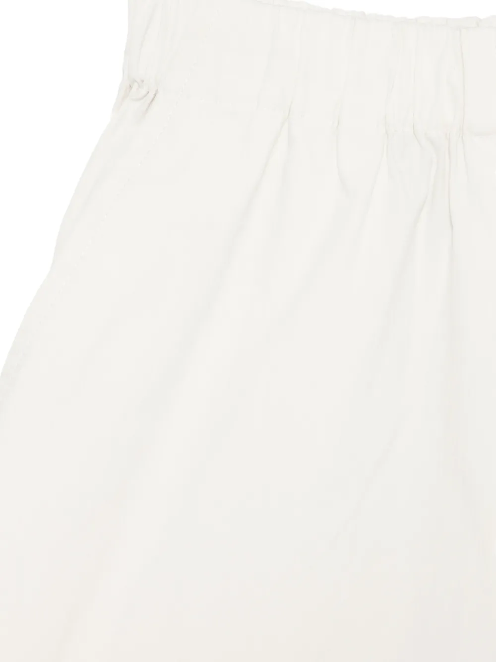 Douuod Elasticated Shorts In Neutral
