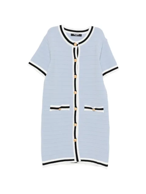 Balmain Kids button dress