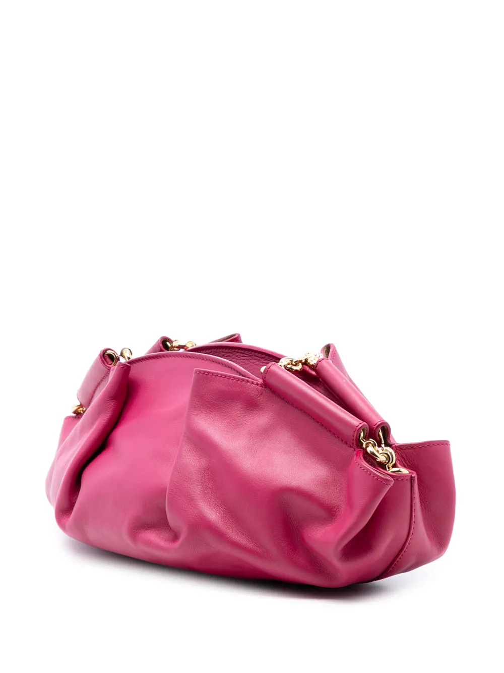 2010-2025 Leather Paseo Chain Satchel