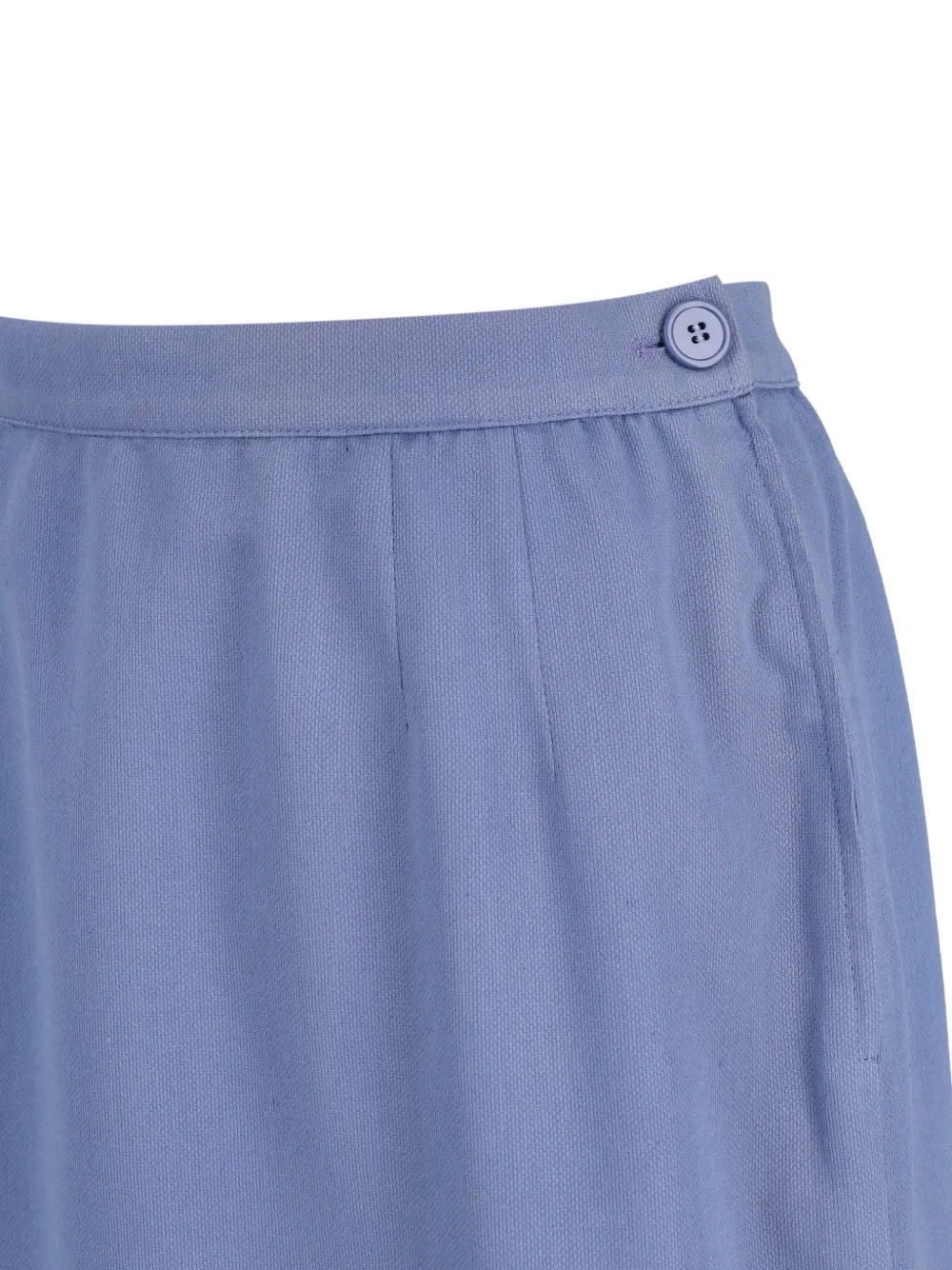  Valentino Pre-owned Cotton Midi Skirt - Blue 