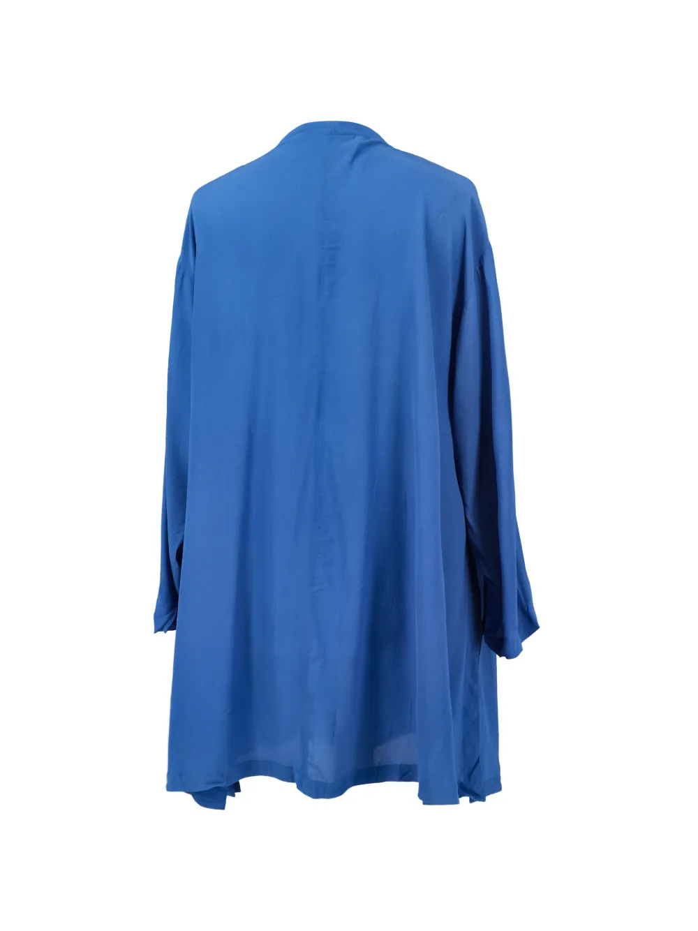  Mondrian Wide-sleeved Shirt - Blue 