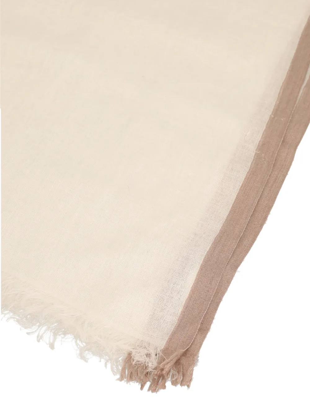  Malo Fringed-trim Scarf - Neutrals 