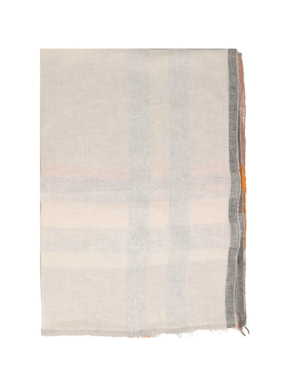 Fabiana Filippi geometrical-print scarf - Toni neutri