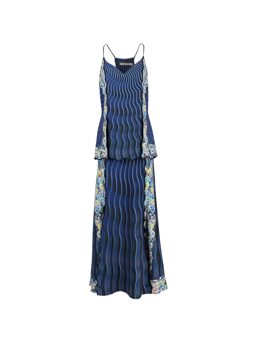 Mary Katrantzou Set top e gonna - Blu