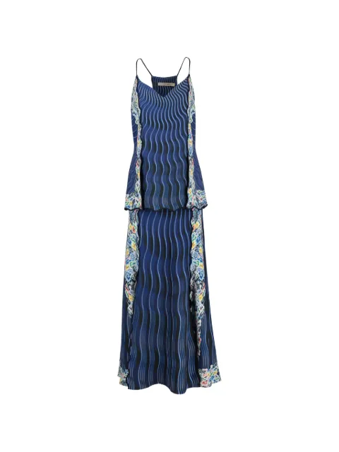 Mary Katrantzou patterned top and skirt set