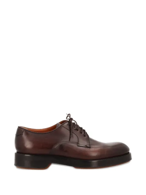 Zegna leather Derby shoes