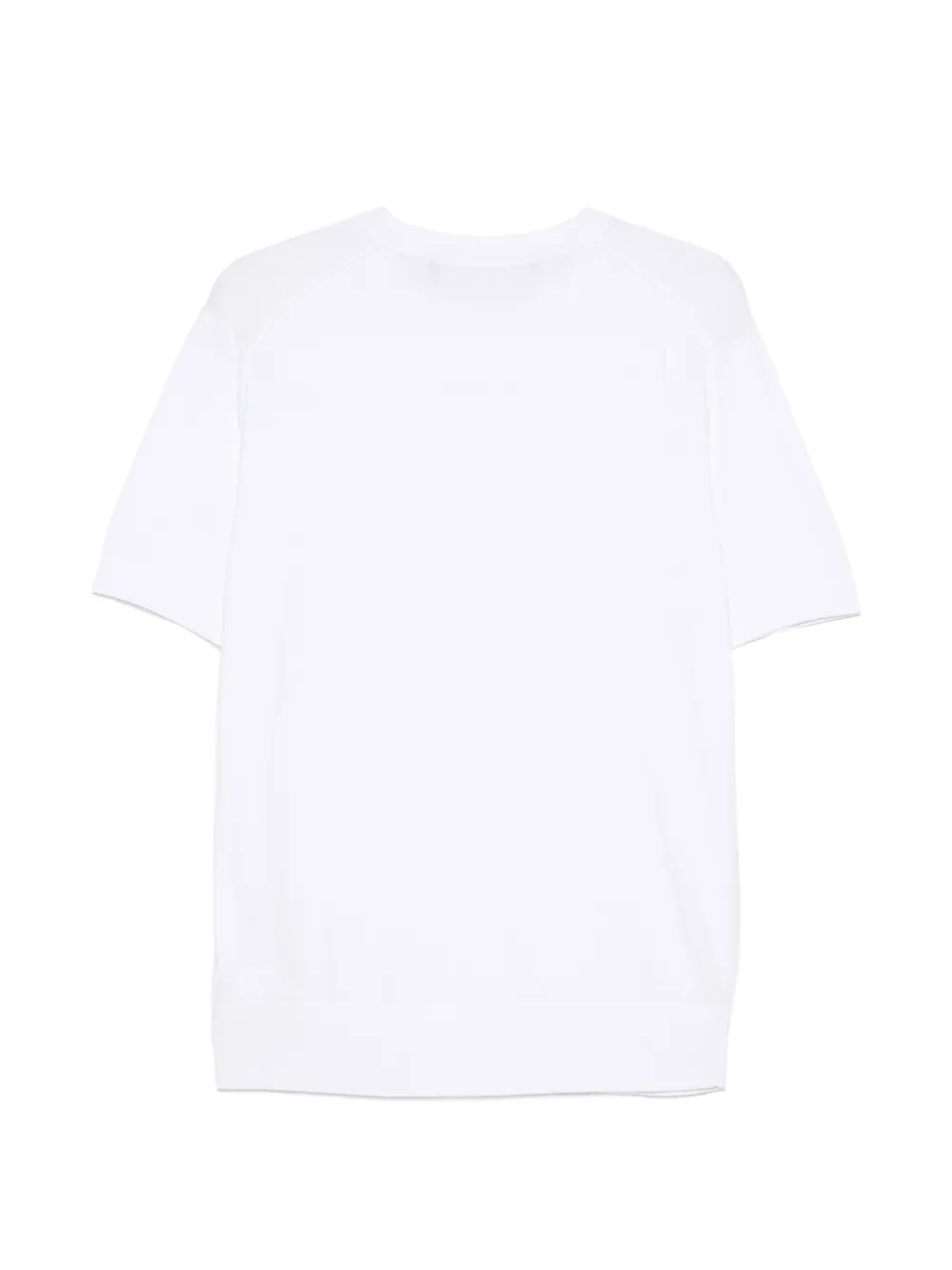 Karl Lagerfeld T-shirt met ronde hals Wit