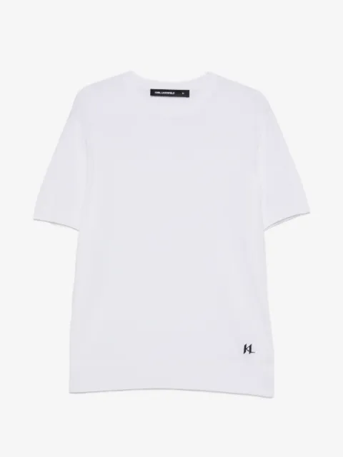 Karl Lagerfeld crew-neck T-shirt