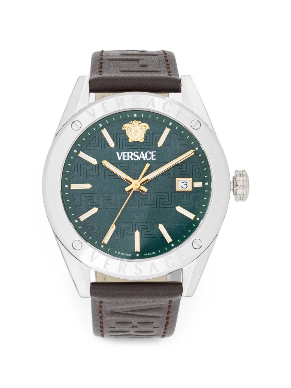 Versace Greca-pattern 41mm watch