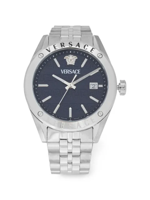 Versace link-bracelet 41mm watch