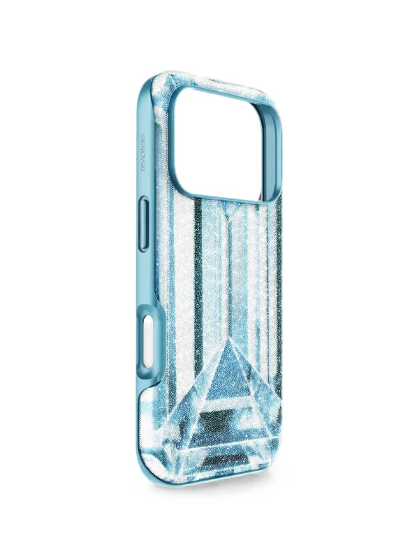 Swarovski iPhone® 17 Pro crystal-embellished Phone Case | Blue