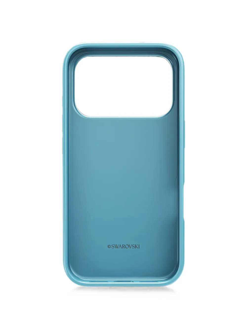 Swarovski iPhone® 17 Pro crystal-embellished Phone Case | Blue