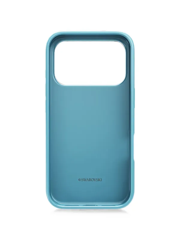 Swarovski iPhone® 17 Pro crystal-embellished Phone Case | Blue