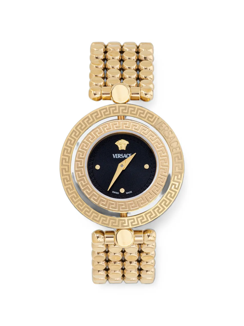 Versace Greca-pattern 34mm watch