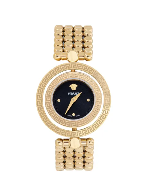 Versace Greca-pattern 34mm watch