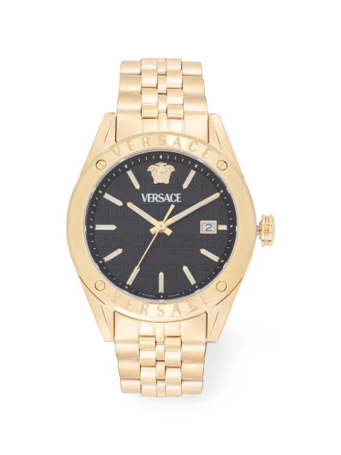 Versace link-bracelet 41mm watch