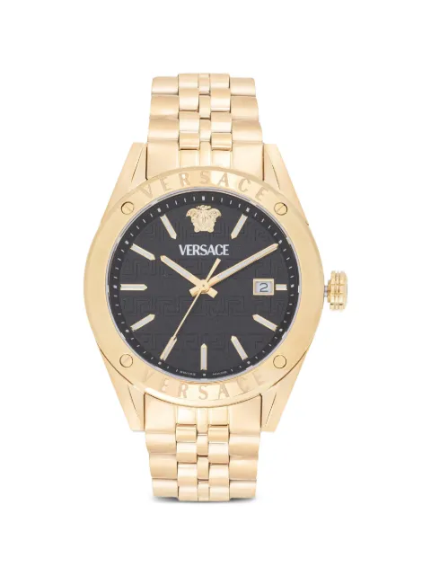 Versace reloj de 41mm con pulsera de eslabones