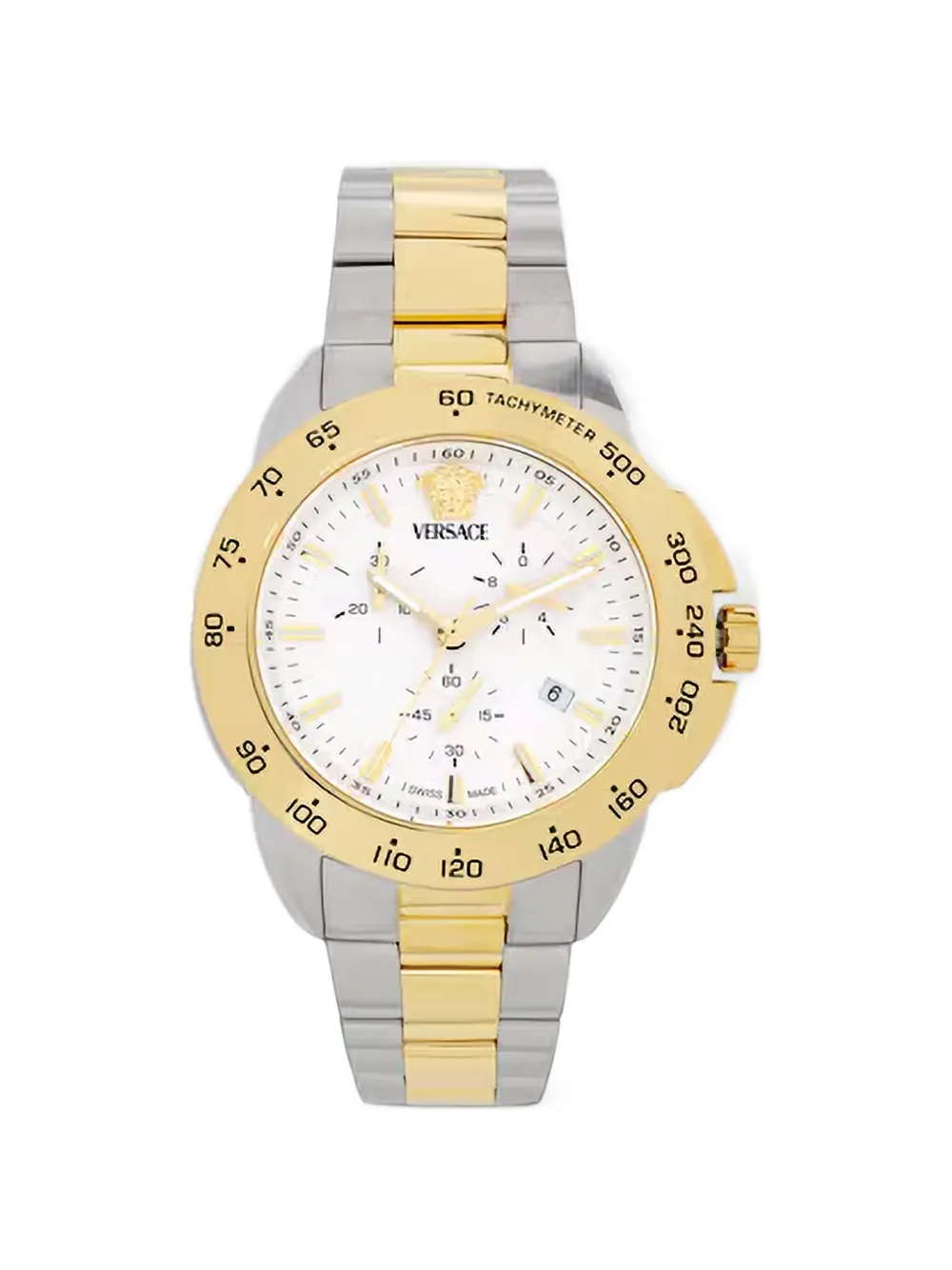 Versace V-Sport chrono bracelet watch - Bianco