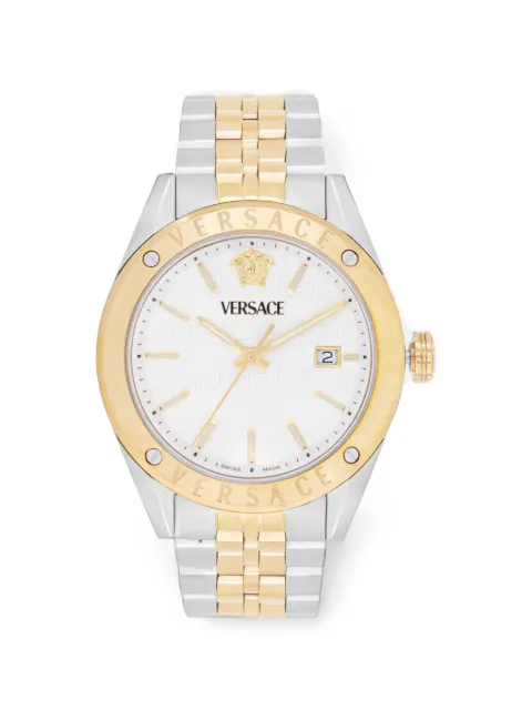 Versace two-tone 41mm watch
