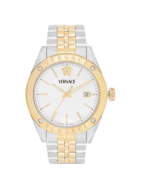 Versace two-tone 41mm watch