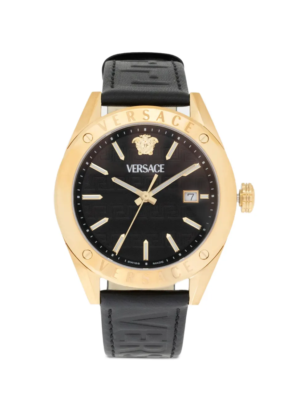 Versace Orologio Greek Key 42mm - Nero