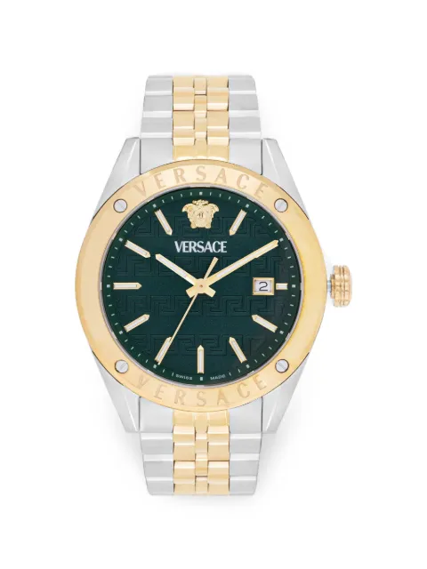 Versace two-tone 41mm watch