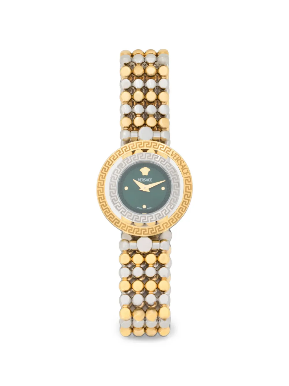 Versace Greca-pattern 35mm watch