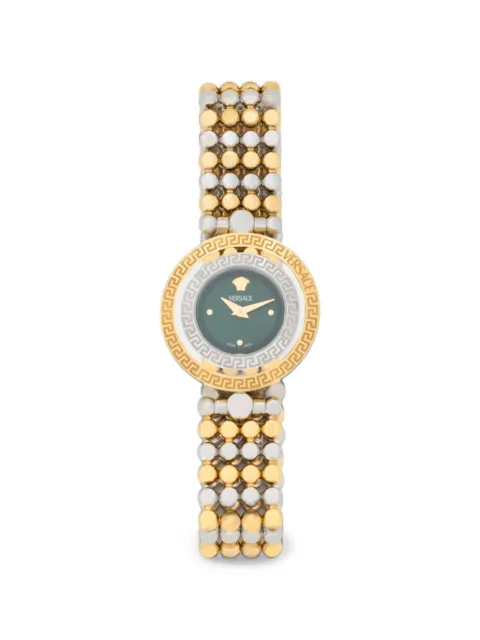 Versace Greca-pattern 35mm watch