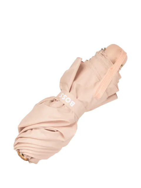 BOSS logo-detail umbrella