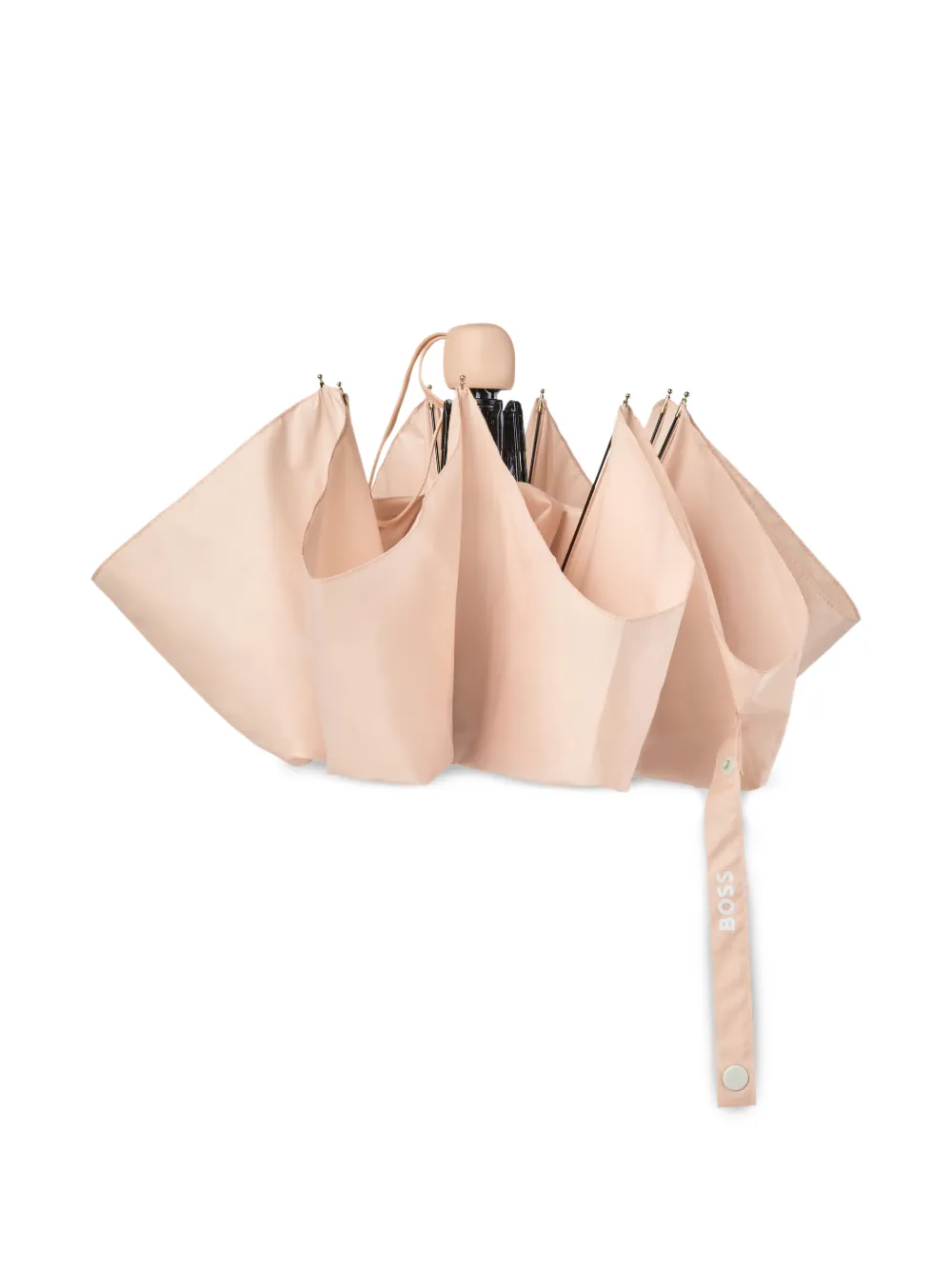 BOSS Paraplu met logodetail Roze