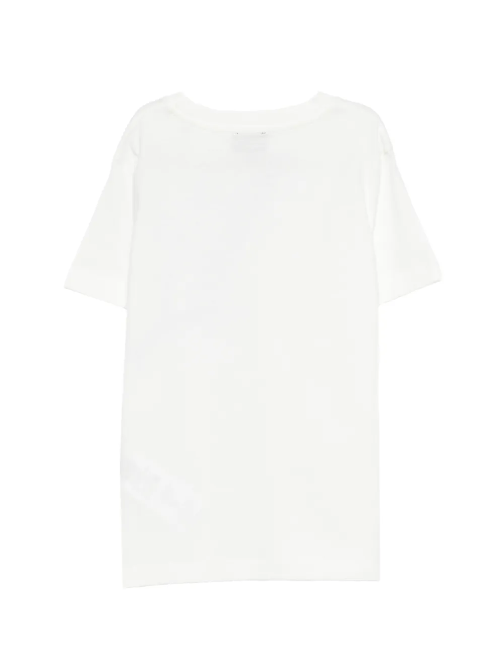 Fay Kids T-shirt met grafische print Wit