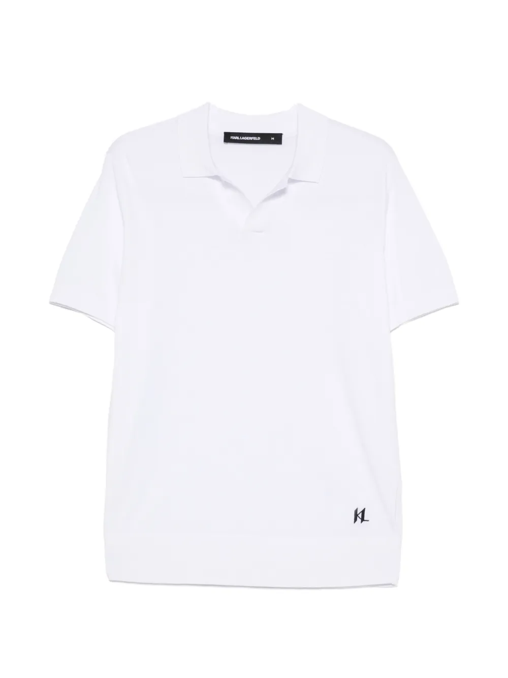 Karl Lagerfeld short-sleeve T-shirt - Weiß