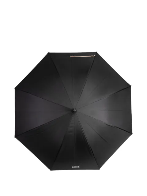 BOSS curved-handle umbrella